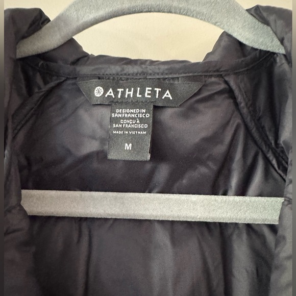 NWOT Athleta Aire Puffer Jacket l M - Picture 7 of 10